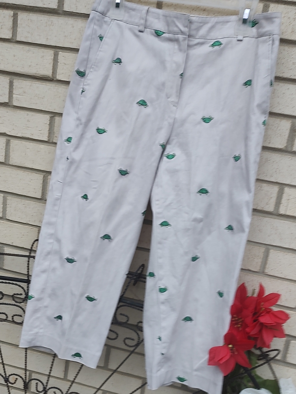 🐢/Capri Pants - Picture 4 of 9